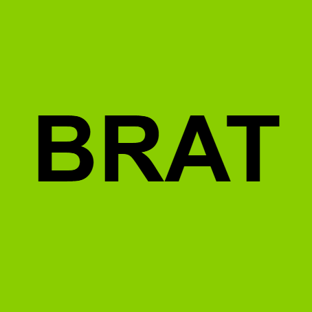 Brat Generator Logo - A modern and creative design tool